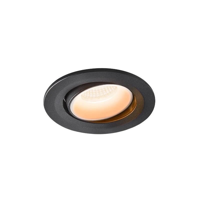 SLV LED Inbouwarmatuur Ø90mm | 8.6W 2700K 720lm 927 IP20 | NUMINOS