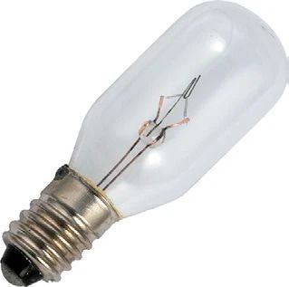 Schiefer E10 Gloeilamp | 4W 12V/15V 333mA 2500K | 16x35mm | 10 stuks