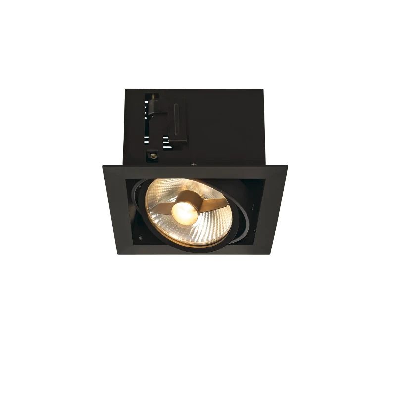 SLV LED Inbouwarmatuur Ømm | 1X GU10 Max 75W IP20 | Dimbaar | KADUX