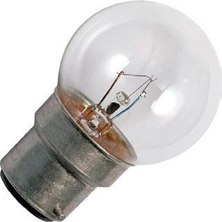 Schiefer Voertuiglamp | Ba22d G41x61 24V 25W C-2V 2K uur Helder