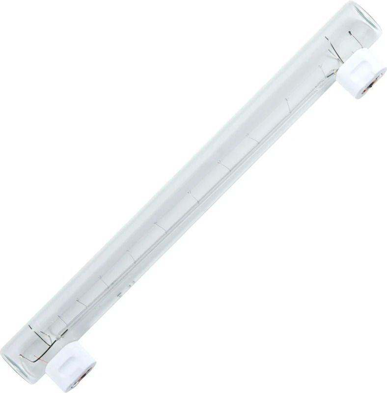 Schiefer S14s Buis Gloeilamp | 35W 2700K 255lm 220V | Dimbaar