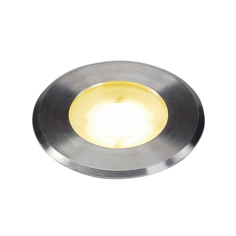 SLV LED Grondspot Ø80mm | 3.5W 4000K 130lm 840 IP65 | DASAR