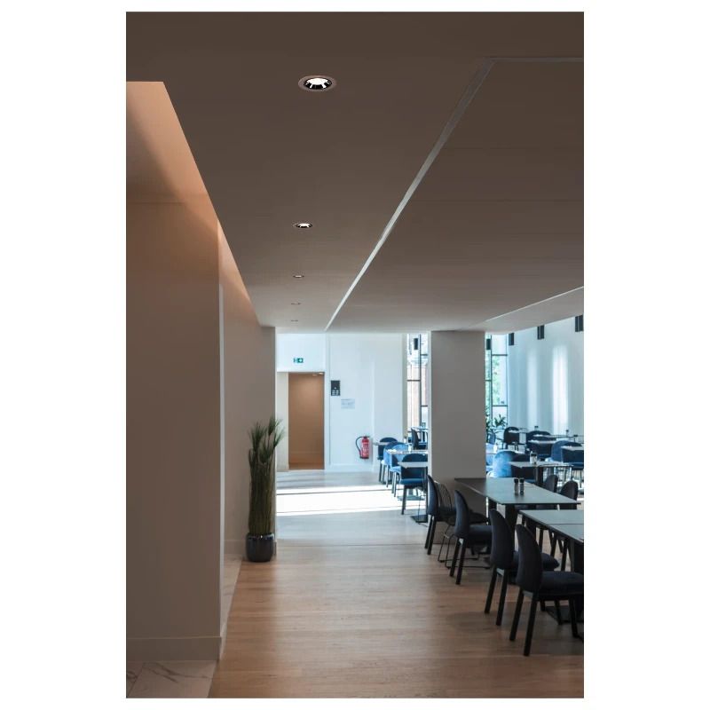 SLV LED Inbouwarmatuur Ø145mm | 25.41W 3000K 2200lm 930 IP20 | NUMINOS
