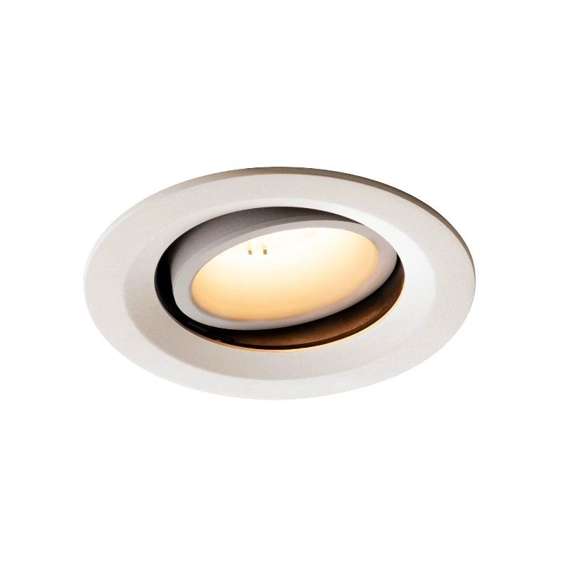 SLV LED Inbouwarmatuur Ø120mm | 17.55W 3000K 1600lm 930 IP20 | NUMINOS