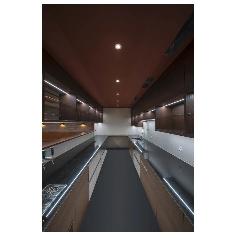 SLV LED Inbouwarmatuur Ø68mm | 8.6W 2500K/4000K 540lm IP20 | Dimbaar | NEW TRIA