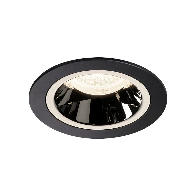 SLV LED Inbouwarmatuur Ø90mm | 17.55W 4000K 1660lm 940 IP20 | NUMINOS