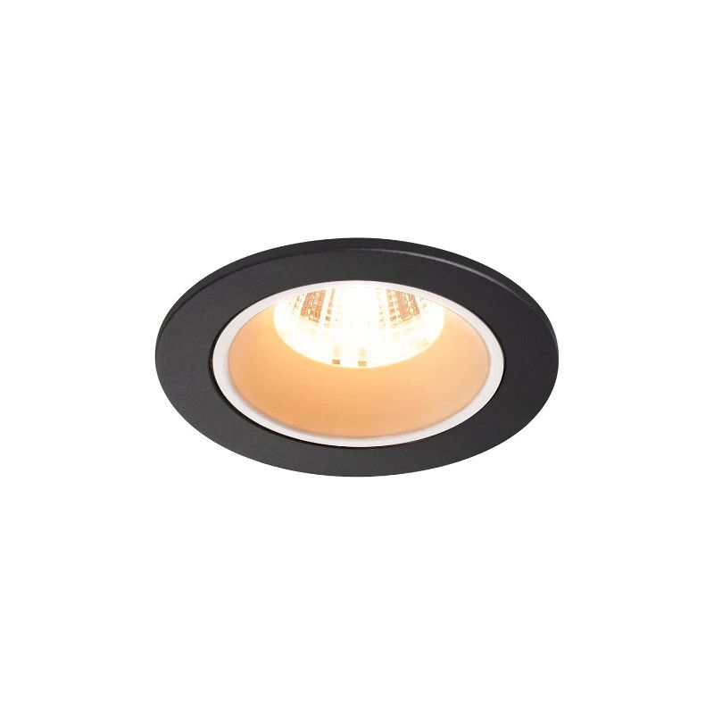 SLV LED Inbouwarmatuur Ø68mm | 8.6W 2700K 720lm 927 IP20 | NUMINOS