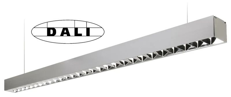 Megaman LED Lichtlijn Armatuur | 30W 3000K 3300lm | 830 IP20 DALI Dimbaar | MM09193