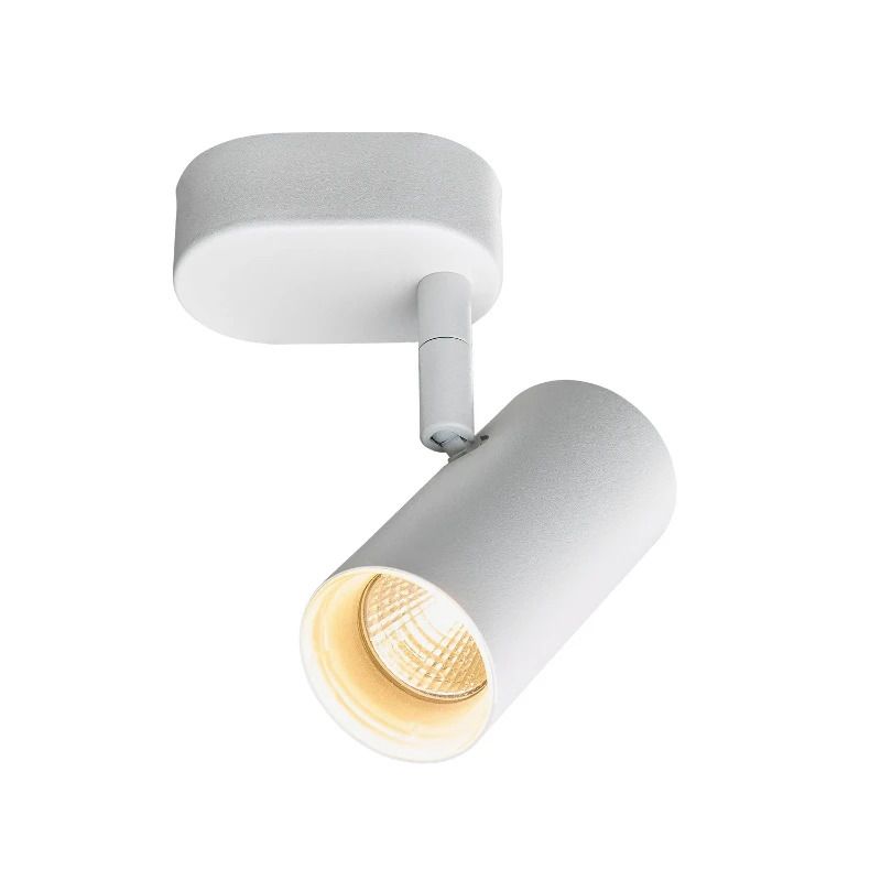 SLV LED Plafondlamp | 8W 2700K 620lm 827 | IP20 Dimbaar Wit | NOBLO