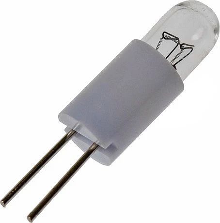 Schiefer Bi-pin Gloeilamp | 0.6W 12V 50mA 2500K | 4.5x16mm | 10 stuks