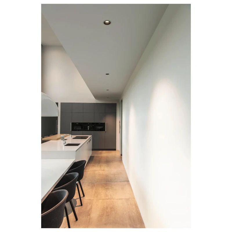 SLV LED Inbouwarmatuur Ø90mm | 17.55W 3000K 1550lm 930 IP20 | NUMINOS