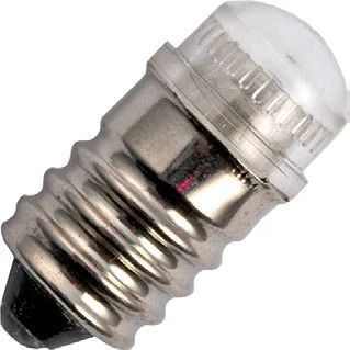 Schiefer E14 Neonlamp | 380V/400V 14x30mm