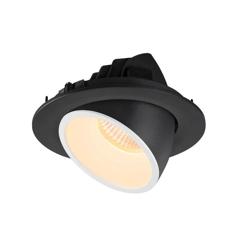 SLV LED Inbouwarmatuur Ø145mm | 25.4W 3000K 2300lm 930 IP20 | NUMINOS