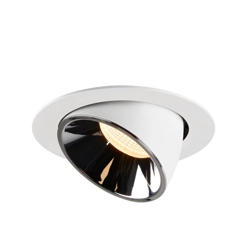 SLV LED Inbouwarmatuur Ø175mm | 37.4W 3000K 3500lm 930 IP20 | NUMINOS
