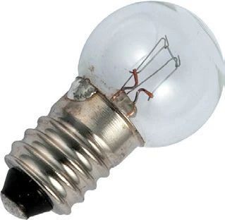 Schiefer E10 Gloeilamp | 1.2W 12V 100mA 2500K | 15x29mm | 10 stuks