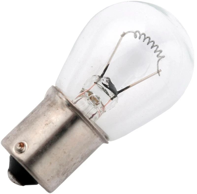 Schiefer Voertuiglamp | Ba15s S25x45 24V 35W Helder