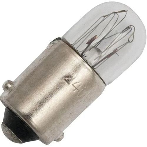 Schiefer BA9s Gloeilamp | 2.4W 240V 10mA 2500K | 9x23mm | 10 stuks