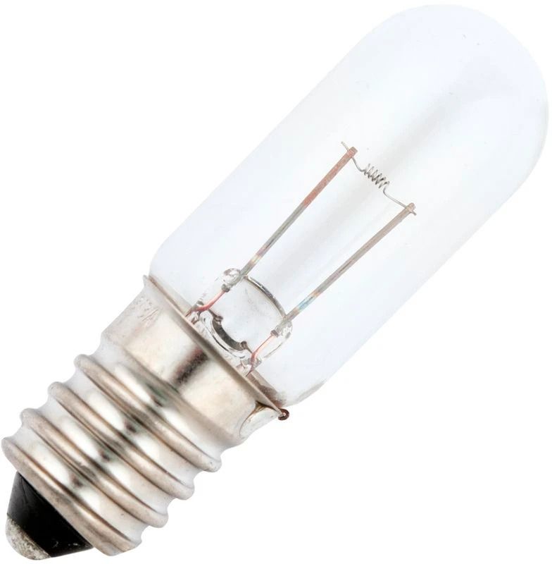 Schiefer Voertuiglamp | E14 T16x52 1.5V 280-450mA 1K uur Helder Stroomaanwijslamp