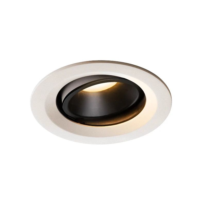 SLV LED Inbouwarmatuur Ø120mm | 17.55W 3000K 1500lm 930 IP20 | NUMINOS