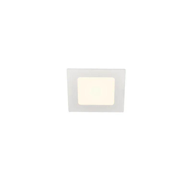 SLV LED Inbouwarmatuur Vierkant | 4000K 440lm 940 IP20 | SENSER