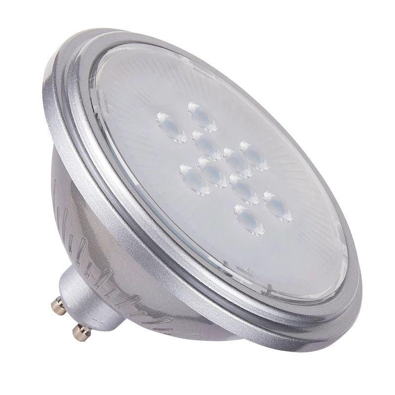 SLV GU10 ES111 LED Spot | 7.3W 3000K 220V/240V 30 | 530lm 40°