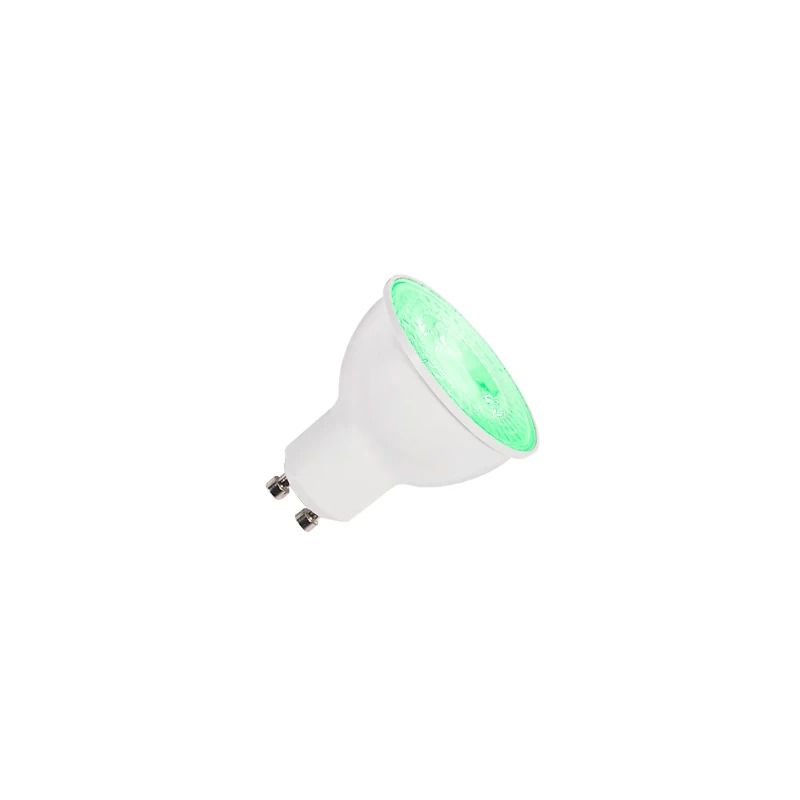 10x SLV Smart GU10 LED Spot | 5.2W RGBW 220V/240V | 350lm 38° Dimbaar