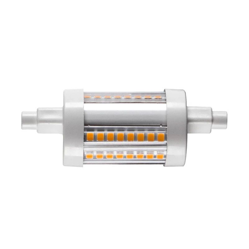 SLV R7s LED Buislamp | 9W 3000K 220V/240V 30 | 1050lm 330° Dimbaar 29mm