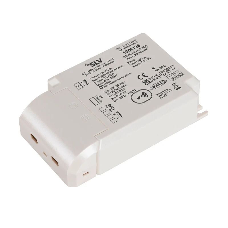 SLV LED Driver | 42W | DALI Dimbaar IP20