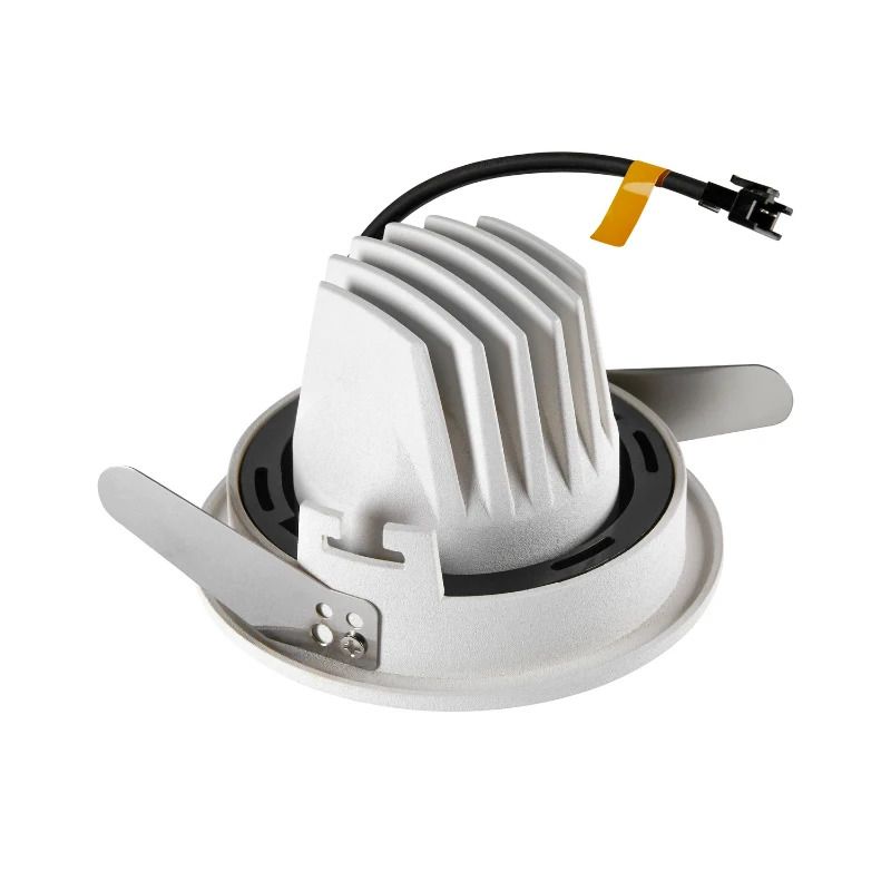 SLV LED Inbouwarmatuur Ø90mm | 8.6W 2700K 670lm 927 IP20 | NUMINOS