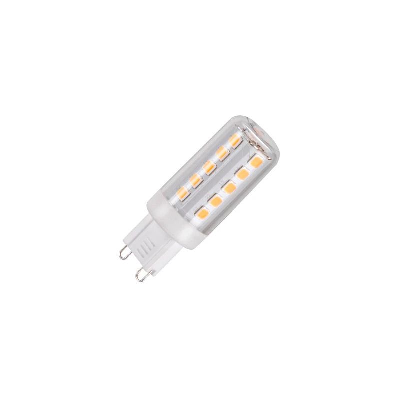 10x SLV G9 LED Steeklamp | 3.6W 3000K 220V/240V 30 | 400lm 300°