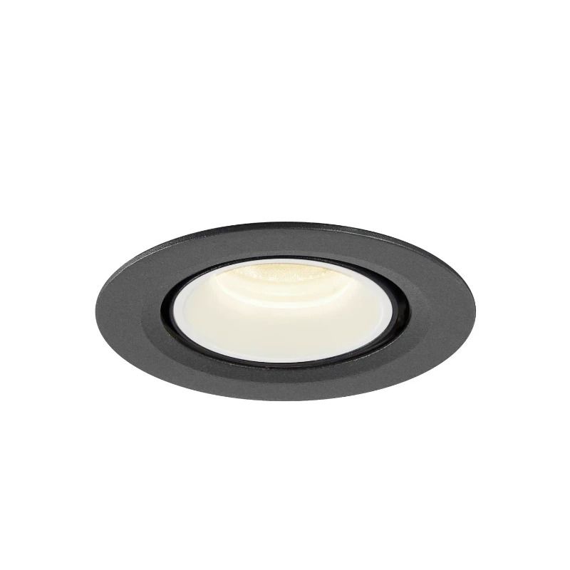 SLV LED Inbouwarmatuur Ø68mm | 7W 4000K 730lm 940 IP20 | NUMINOS