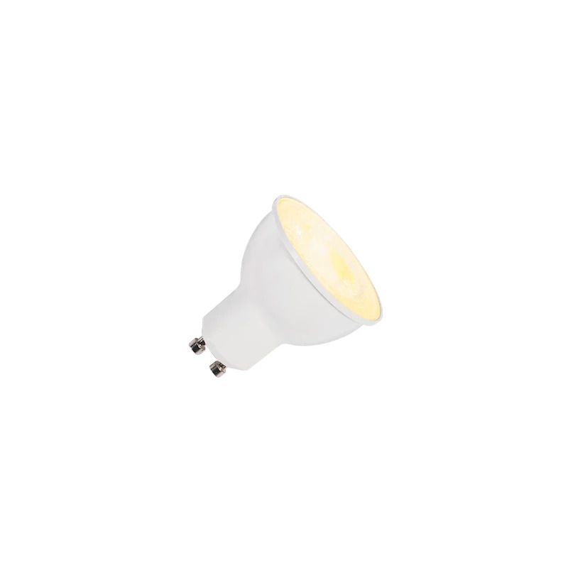 SLV Smart GU10 LED Spot | 5W 2700K/6500K 220V/240V 27/65 | 350lm 38° Dimbaar