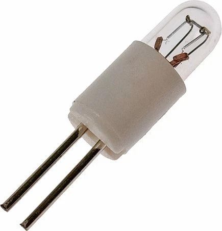 Schiefer Bi-pin Gloeilamp | 1.12W 28V 40mA 2500K | 3.2x9.5mm | 10 stuks
