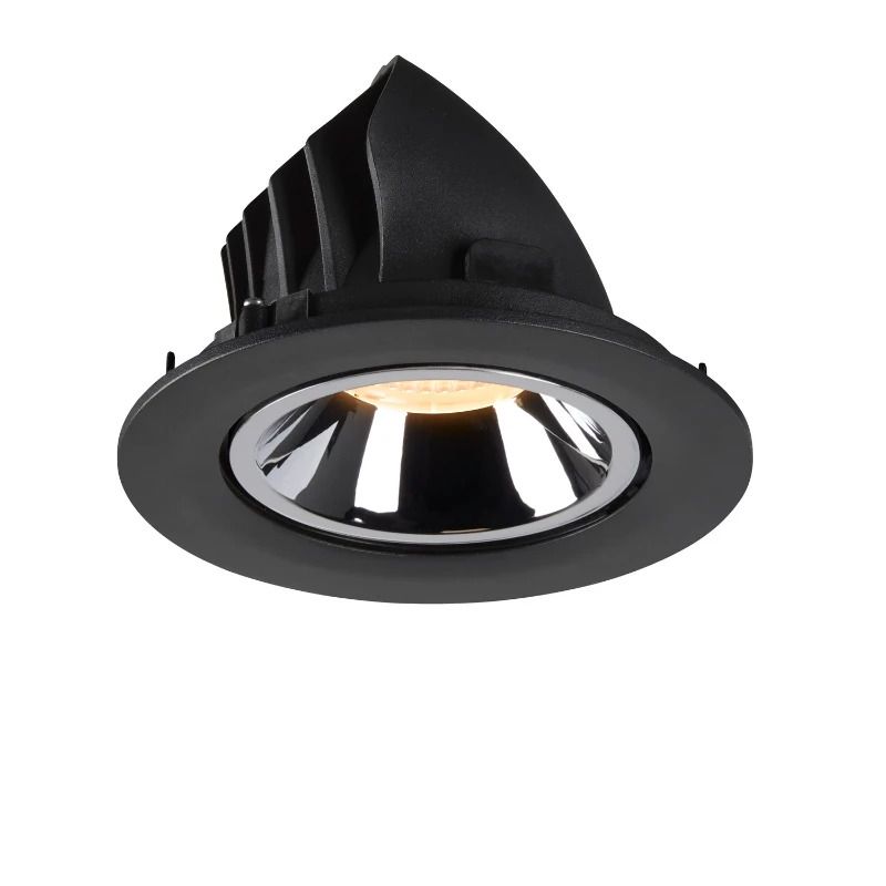 SLV LED Inbouwarmatuur Ø145mm | 25.4W 3000K 2200lm 930 IP20 | NUMINOS