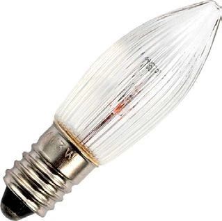 Schiefer E10 Kaars Gloeilamp | 3W 2700K 11lm 12V | Dimbaar