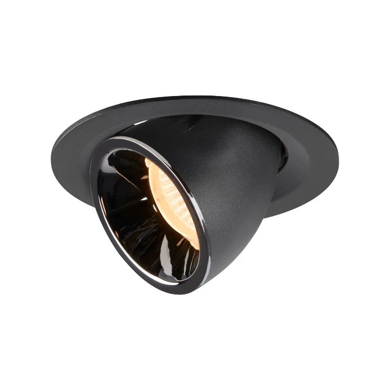SLV LED Inbouwarmatuur Ø120mm | 17.5W 2700K 1550lm 927 IP20 | NUMINOS