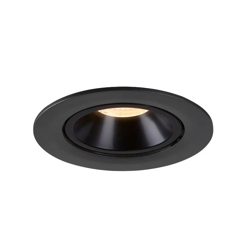 SLV LED Inbouwarmatuur Ø145mm | 25.4W 3000K 2150lm 930 IP20 | NUMINOS