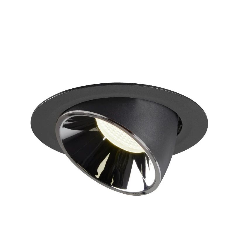 SLV LED Inbouwarmatuur Ø175mm | 37.4W 4000K 3750lm 940 IP20 | NUMINOS