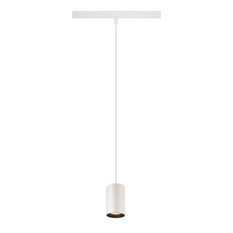 SLV LED Pendelarmatuur | 8.7W 3000K 700lm 930 | IP20 DALI Dimbaar | 48V SYSTEM