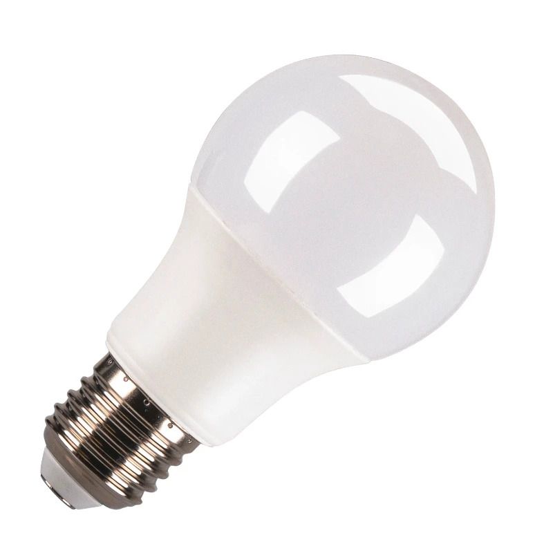 10x SLV E27 LED Lamp | 9W 2700K 220V/240V 927 | 800lm 220° Dimbaar