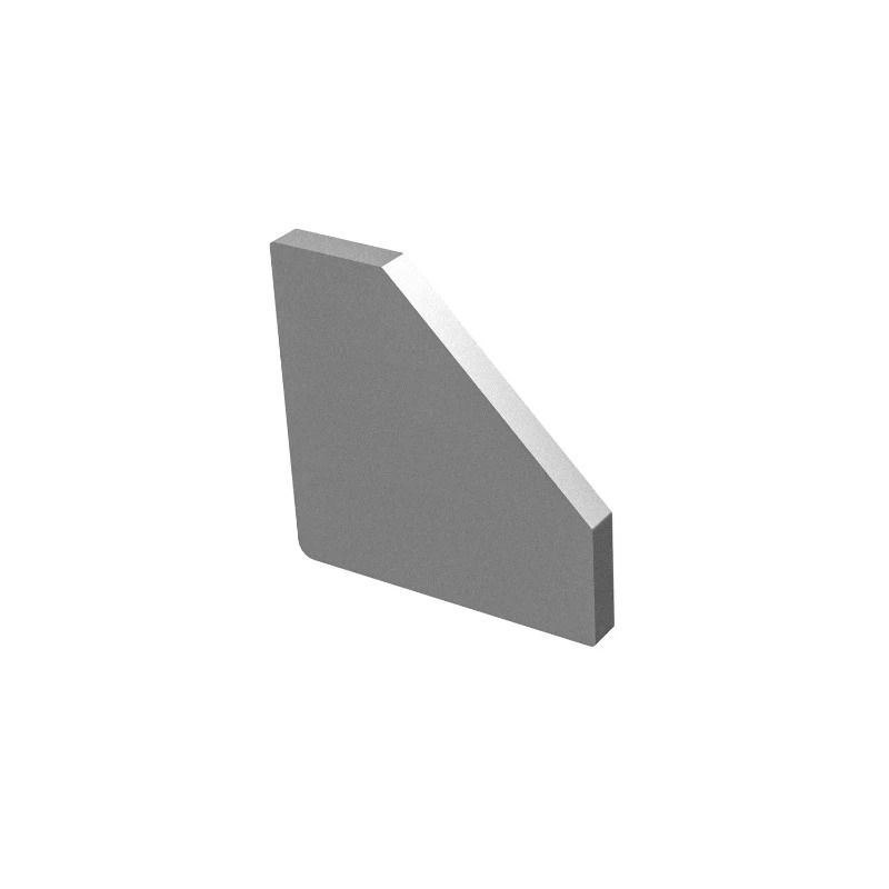 SLV Onderdeel | GRAZIA 10 EDGE | eindkap aluminium