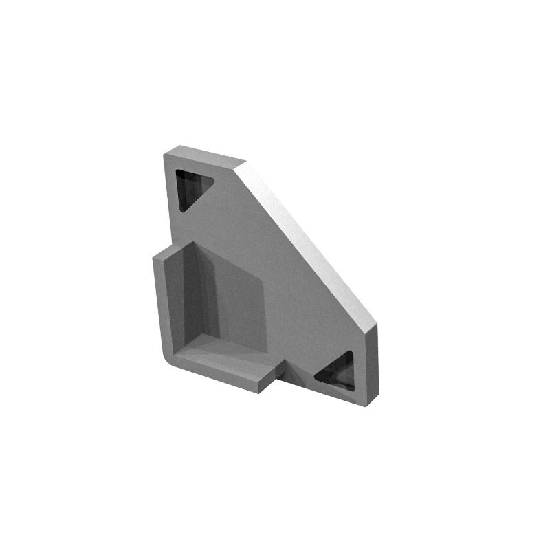 SLV Onderdeel | GRAZIA 10 EDGE | eindkap aluminium