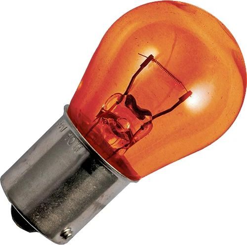 Schiefer Voertuiglamp | Ba15s S25x45 12V 21W Helder Amber