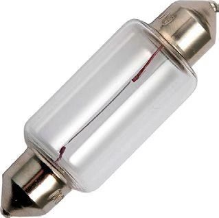 Schiefer S8.5 Gloeilamp | 18W 12V 1500mA 2500K | 15x44mm | 10 stuks