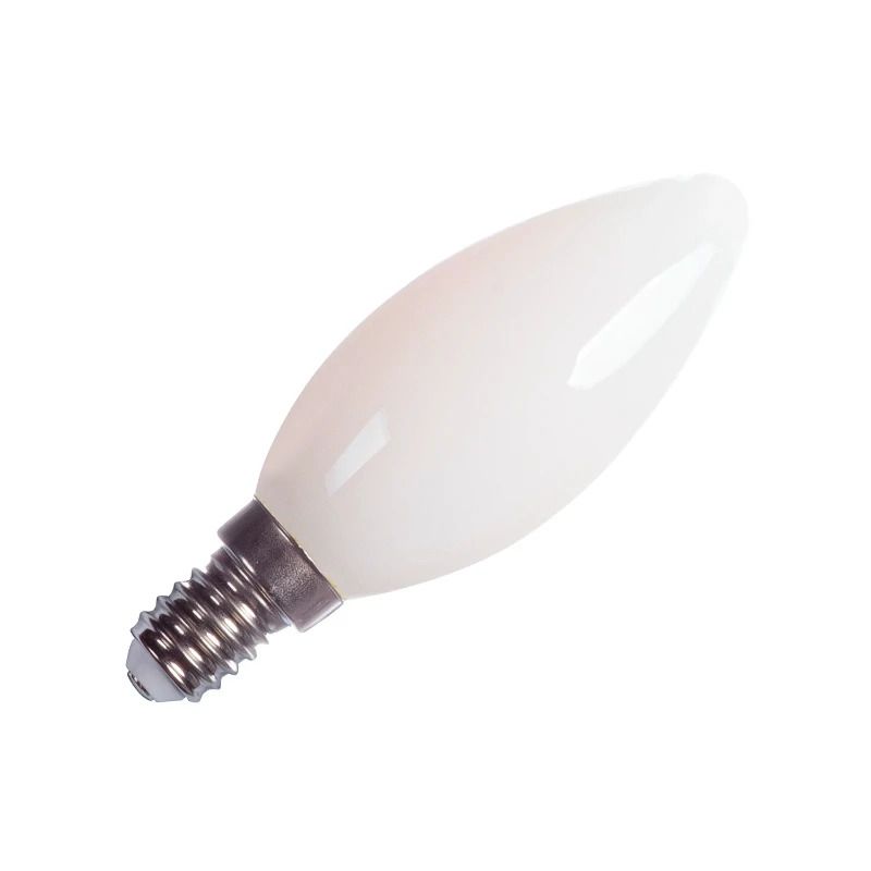 SLV E14 LED Kaarslamp | 4.2W 2700K 220V/240V 927 | 350lm 320° Dimbaar