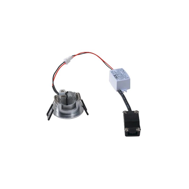 SLV LED Inbouwarmatuur Ø45mm | 3.64W 3000K 170lm 930 IP20 | NEW TRIA