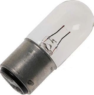 Schiefer Voertuiglamp | Ba22d T22x60 1V 580-950mA 1K uur Helder Stroomaanwijslamp