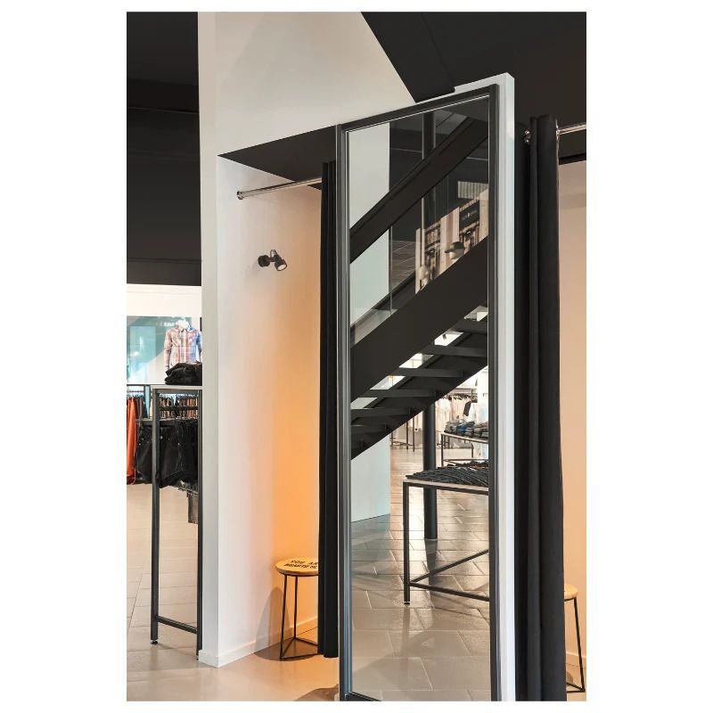 SLV LED Plafond- Wandlamp | 1X GU10 Max 50W | IP20 Dimbaar Zwart | INDA