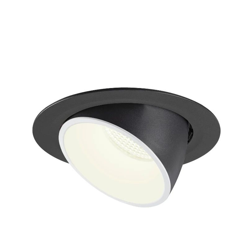 SLV LED Inbouwarmatuur Vierkant | 37.4W 4000K 3800lm 940 IP20 | NUMINOS