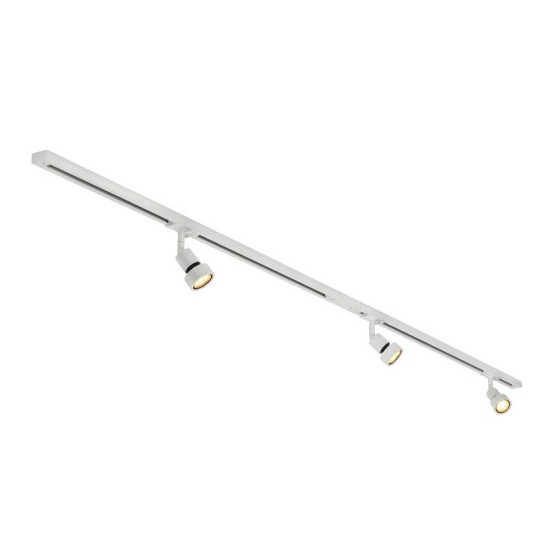 SLV LED Armatuur | 3X GU10 Max 12.9W | IP20 Dimbaar Wit | PURI